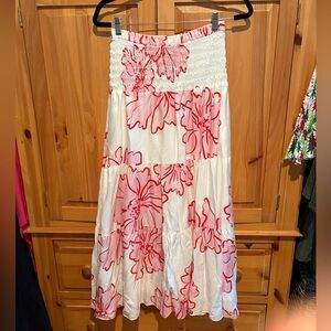 NWOT Carolina maxi skirt size S